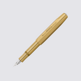 brass kaweco sport fountain pen