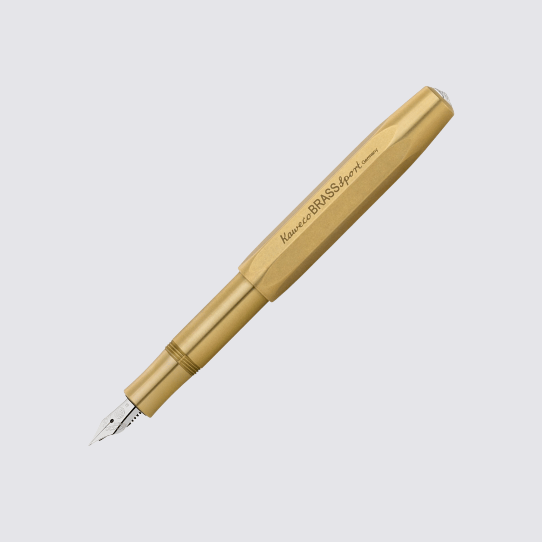 Sport Fountain Pen - Brass