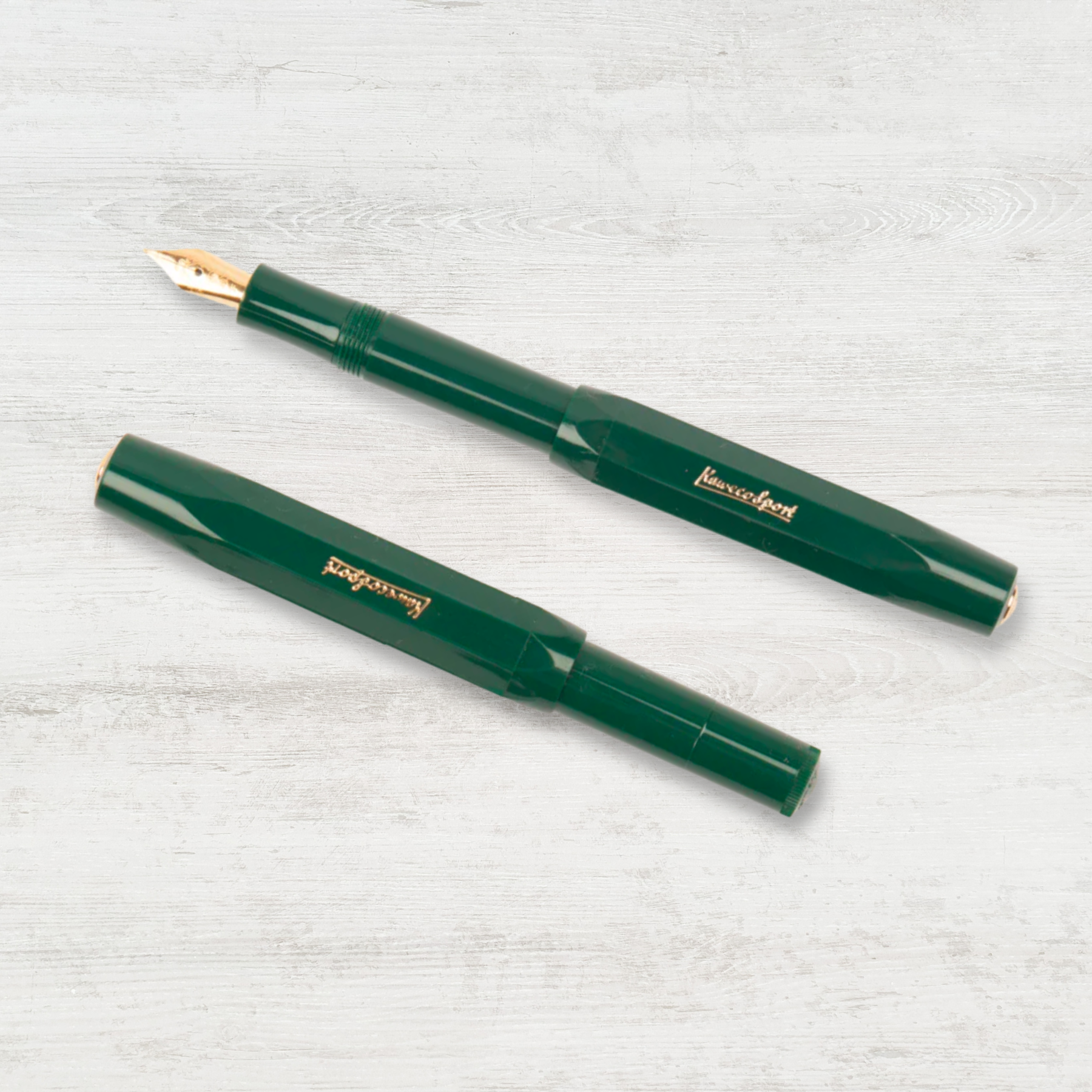 Sport Fountain Pen - Green