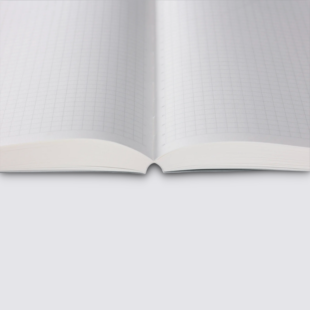 365 Days Graph Notebook - A6 / Yellow