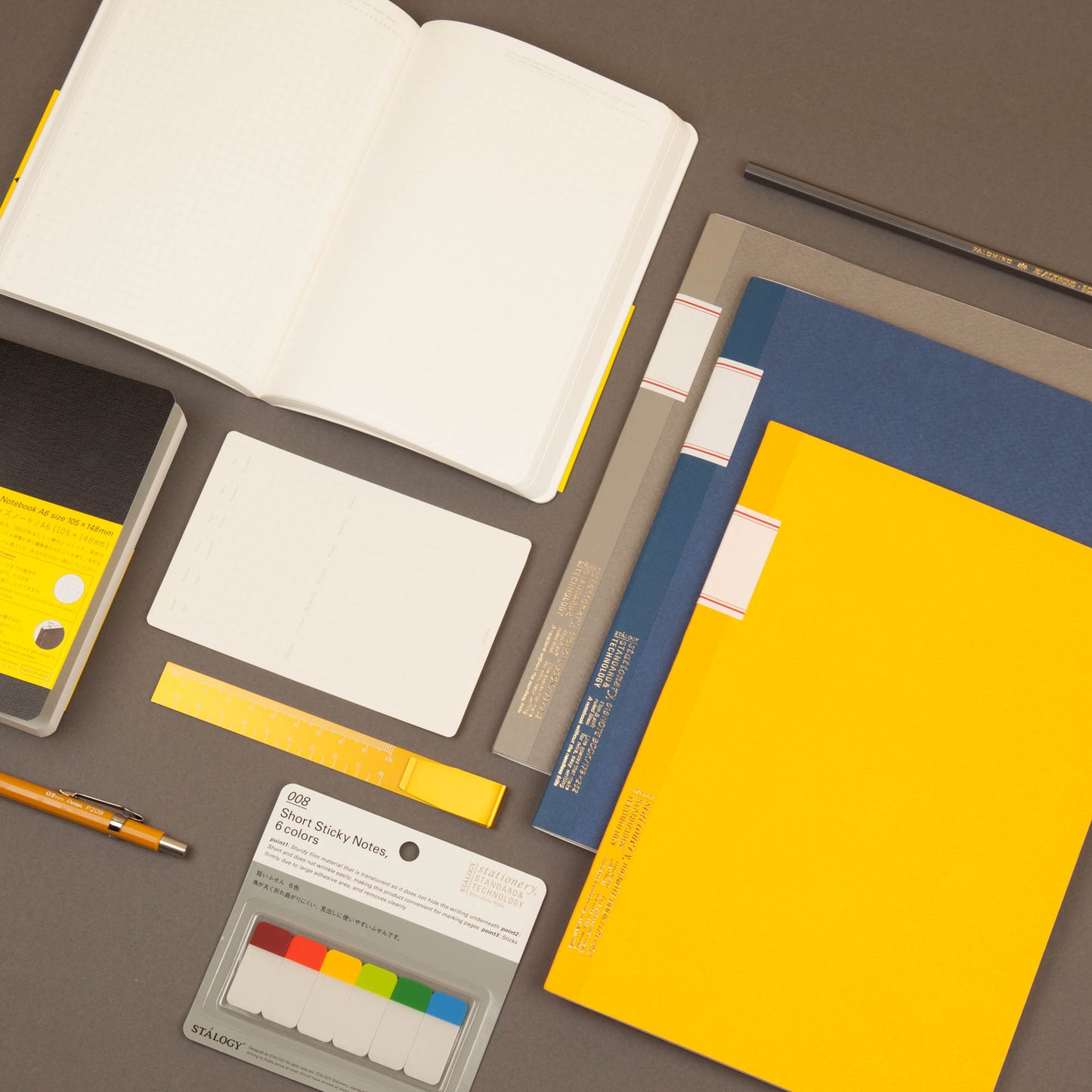 Stalogy stationery 