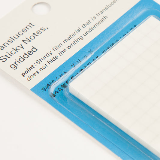 Transparent Sticky Notes - 5 x 5 cm