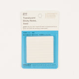 Clear Sticky Notes
