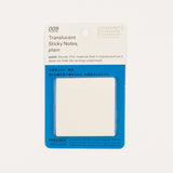 Clear Sticky Notes
