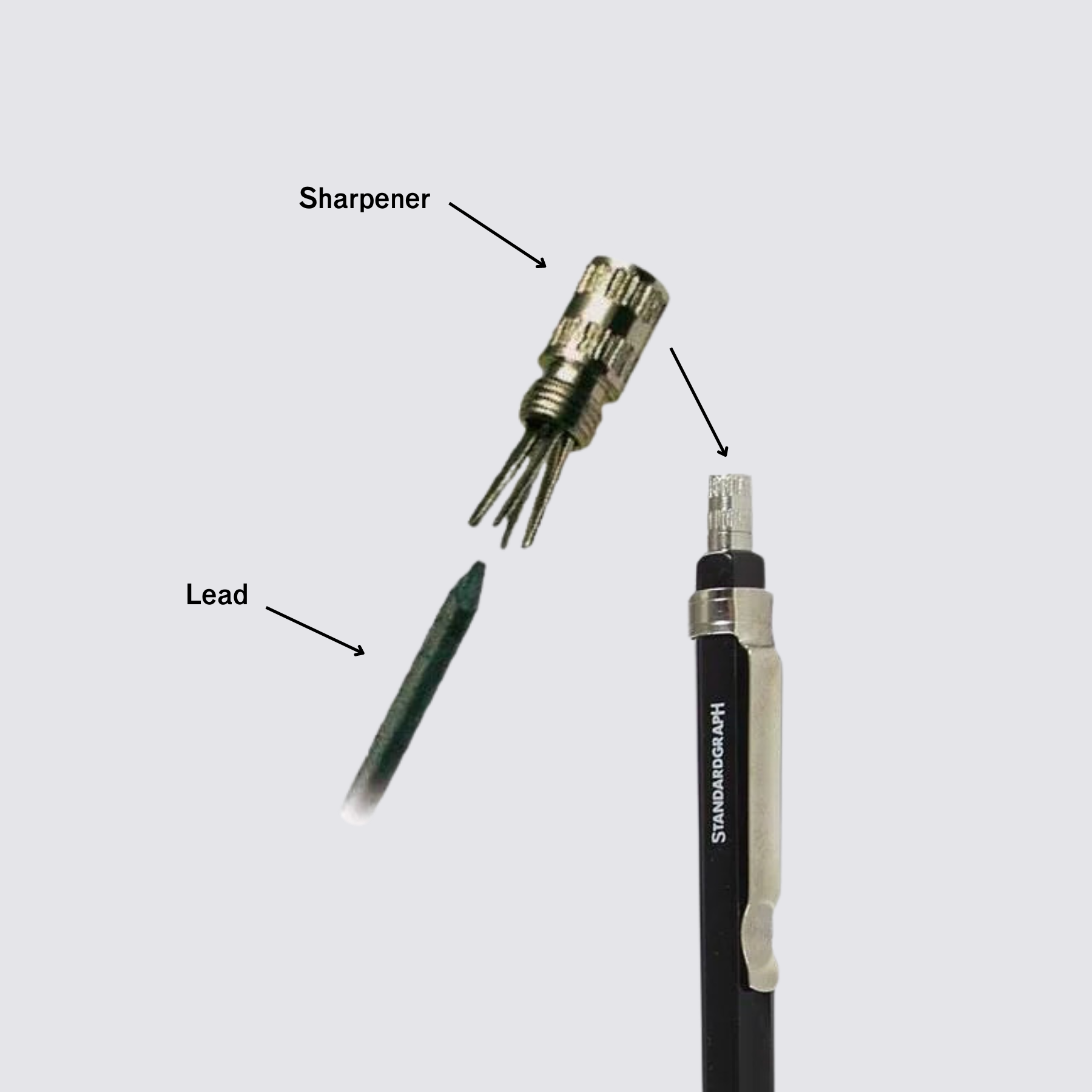 Pocket Mechanical Pencil - Blue