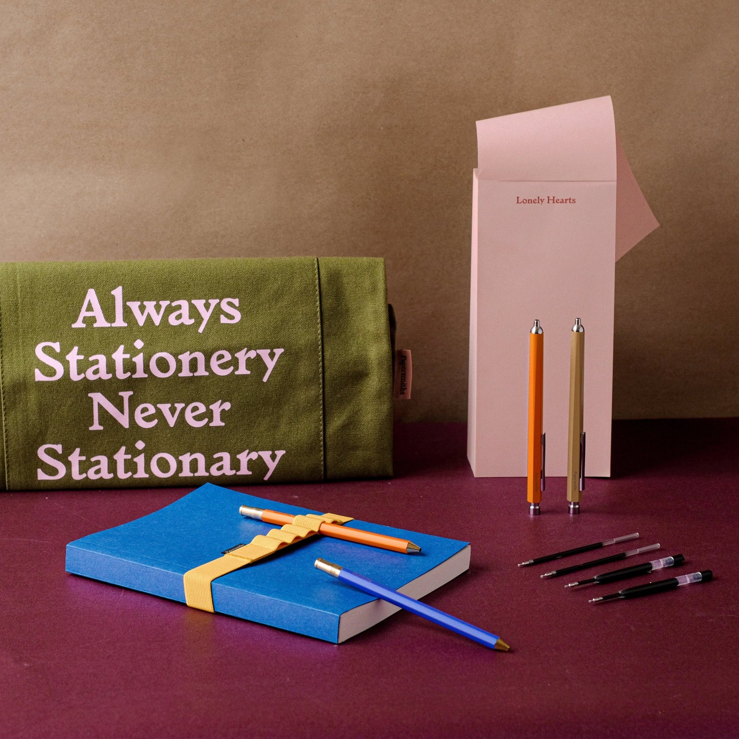 Ultimate Stationery Stash - Azurite / Ruled Paper