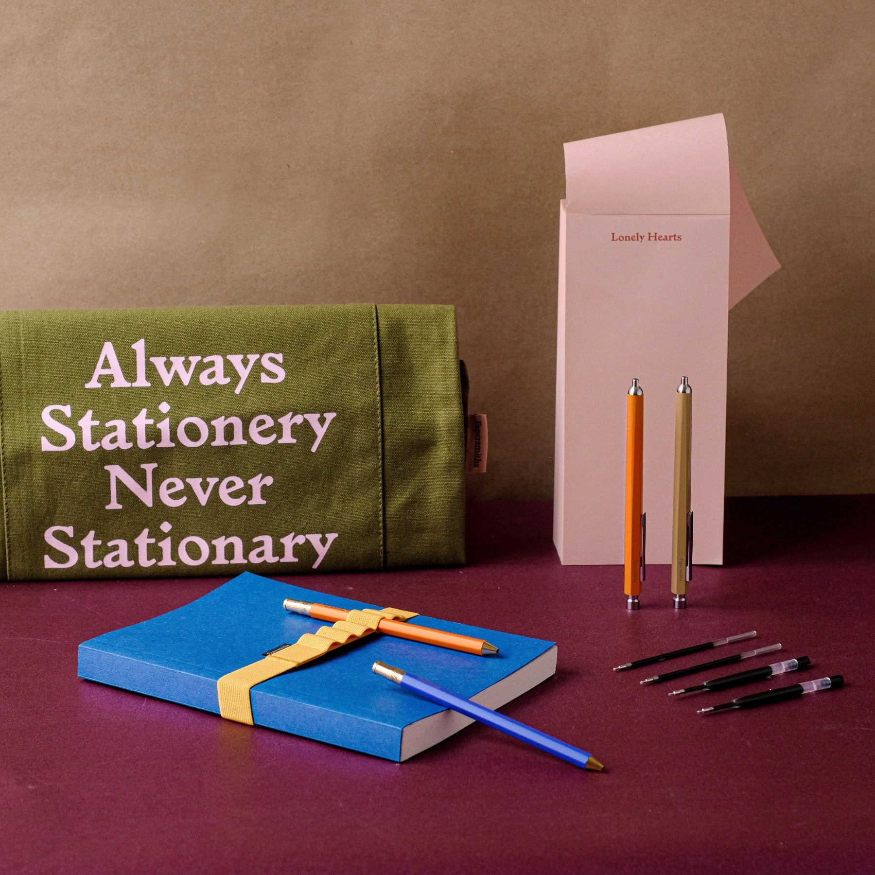 Ultimate Stationery Stash - Azurite / Ruled Paper