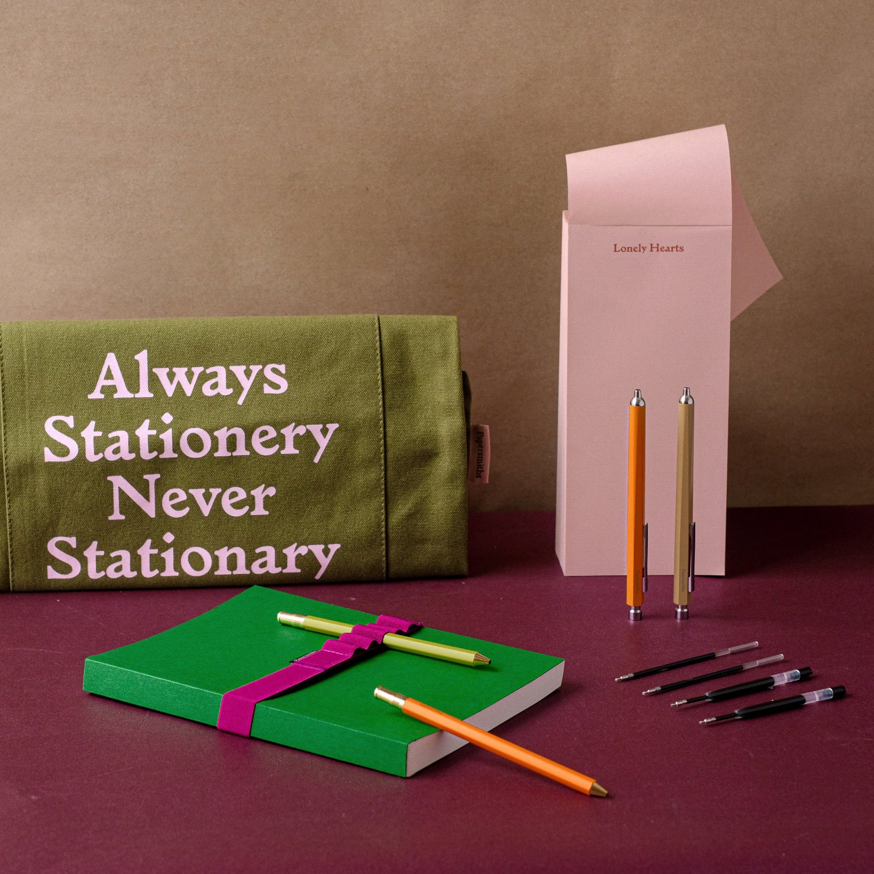 Ultimate Stationery Stash - Clissold / Dot Grid Paper