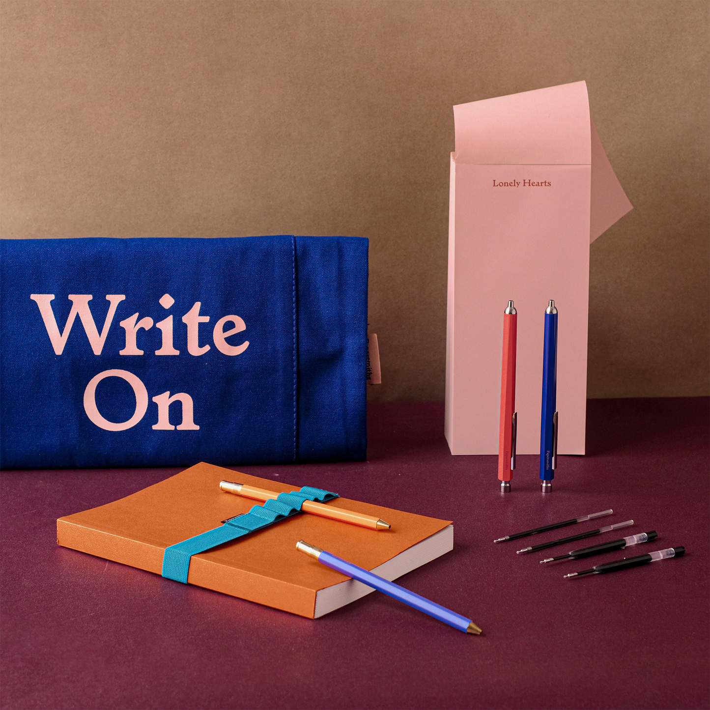 Ultimate Stationery Stash - Morello / Ruled Paper