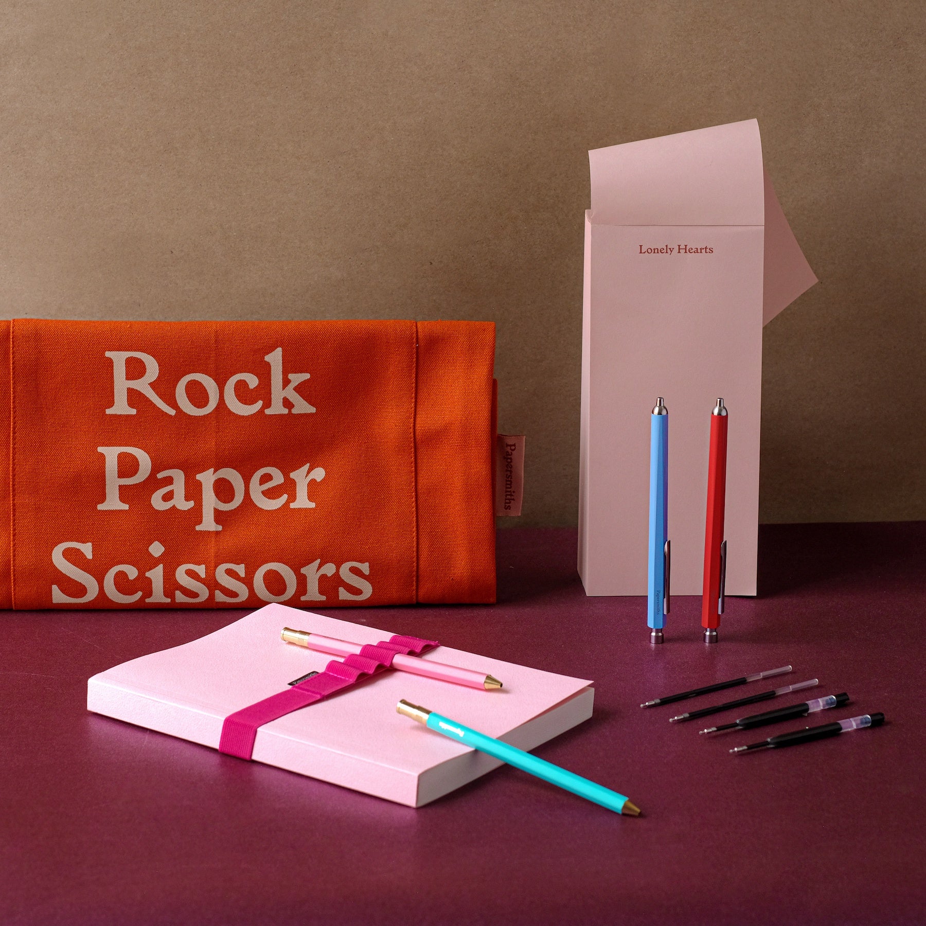Ultimate Stationery Stash - Cowrie / Dot Grid Paper