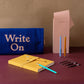 Ultimate Stationery Stash - Yolk / Ruled Paper