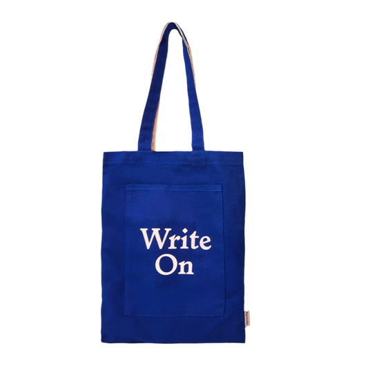 Write On Tote Bag