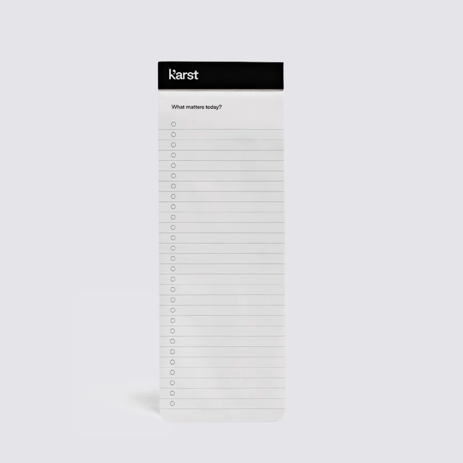 Task Pad - Stone Paper