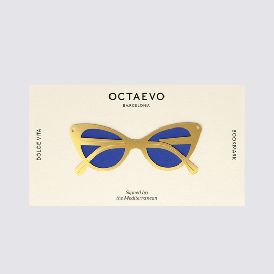 Dolce Vita Bookmark - Brass