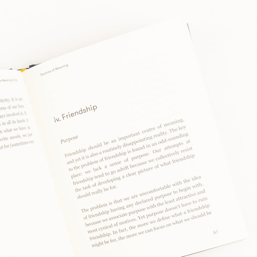 Book about The Meaning of Life