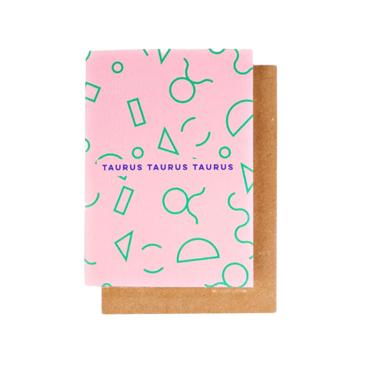 Memphis Star Sign Cards