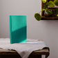 Teal Blue notebook
