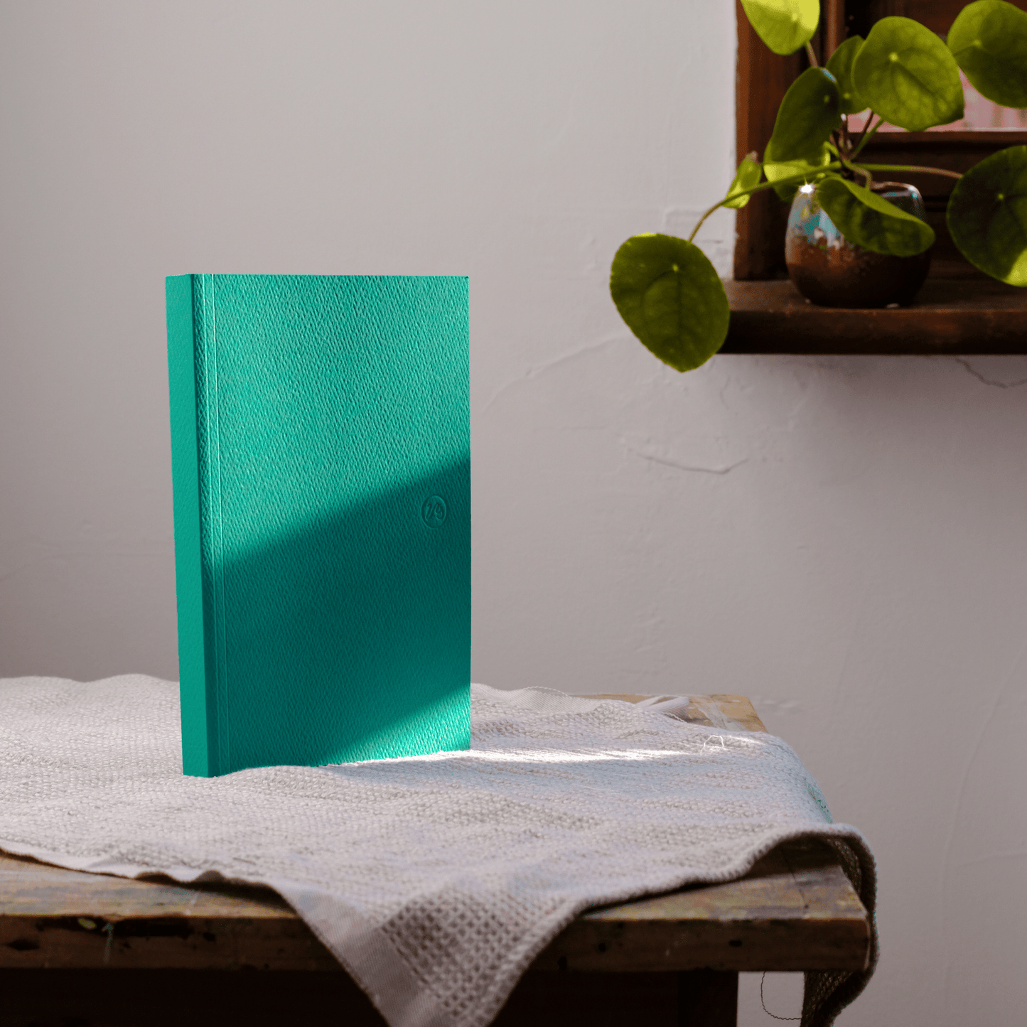 Teal Blue notebook