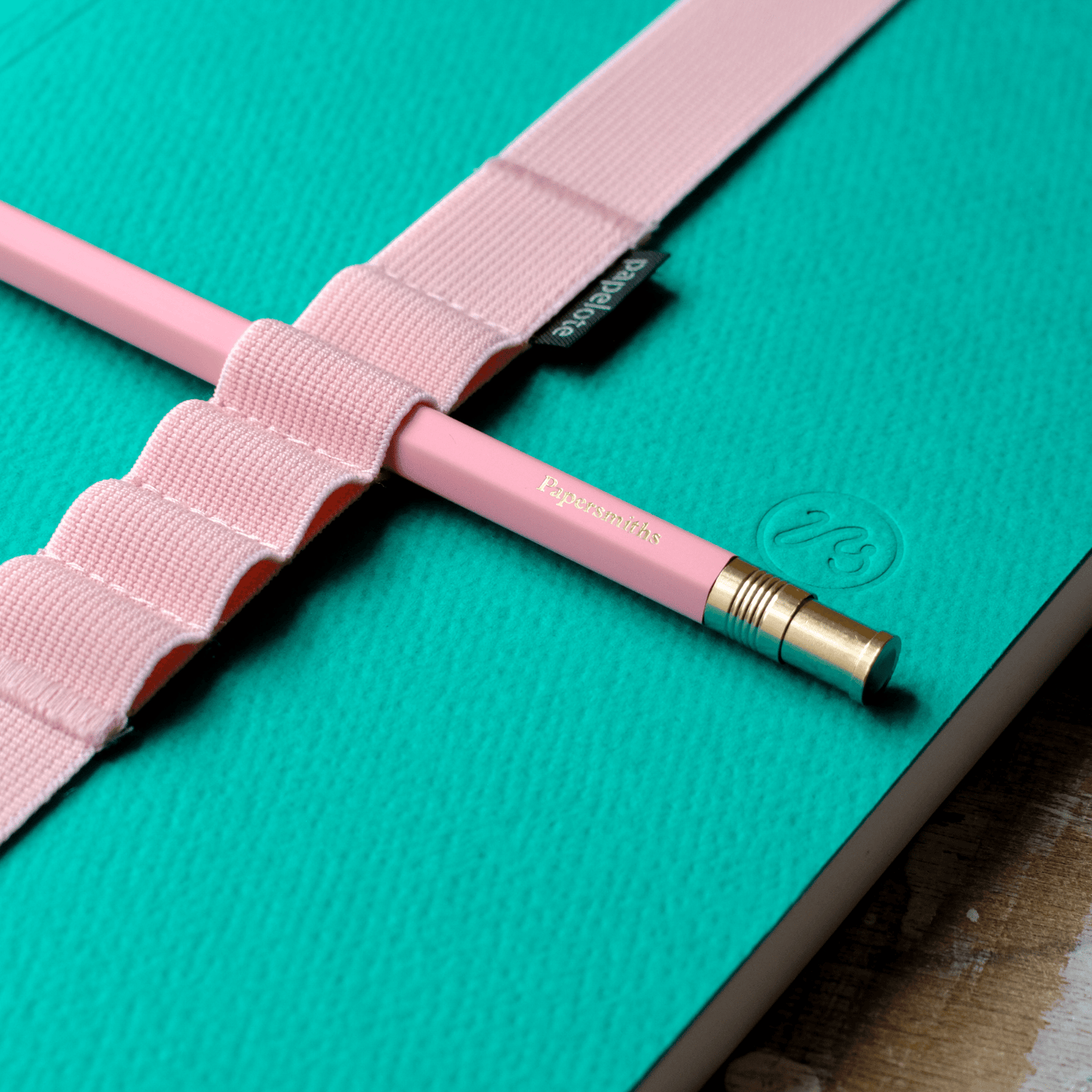 Teal Green Notebook