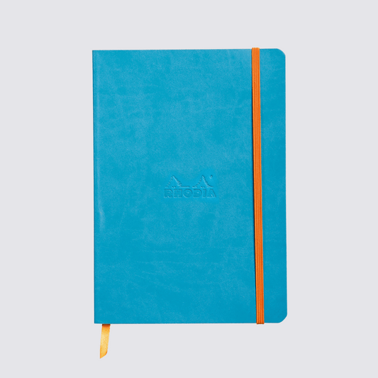 Rhodiarama A5 Softcover - Turquoise