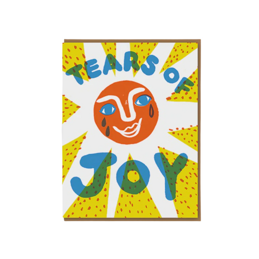 Tears of Joy Card