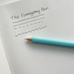 Everyday Writing Pen
