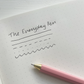 Everyday Pen Ink