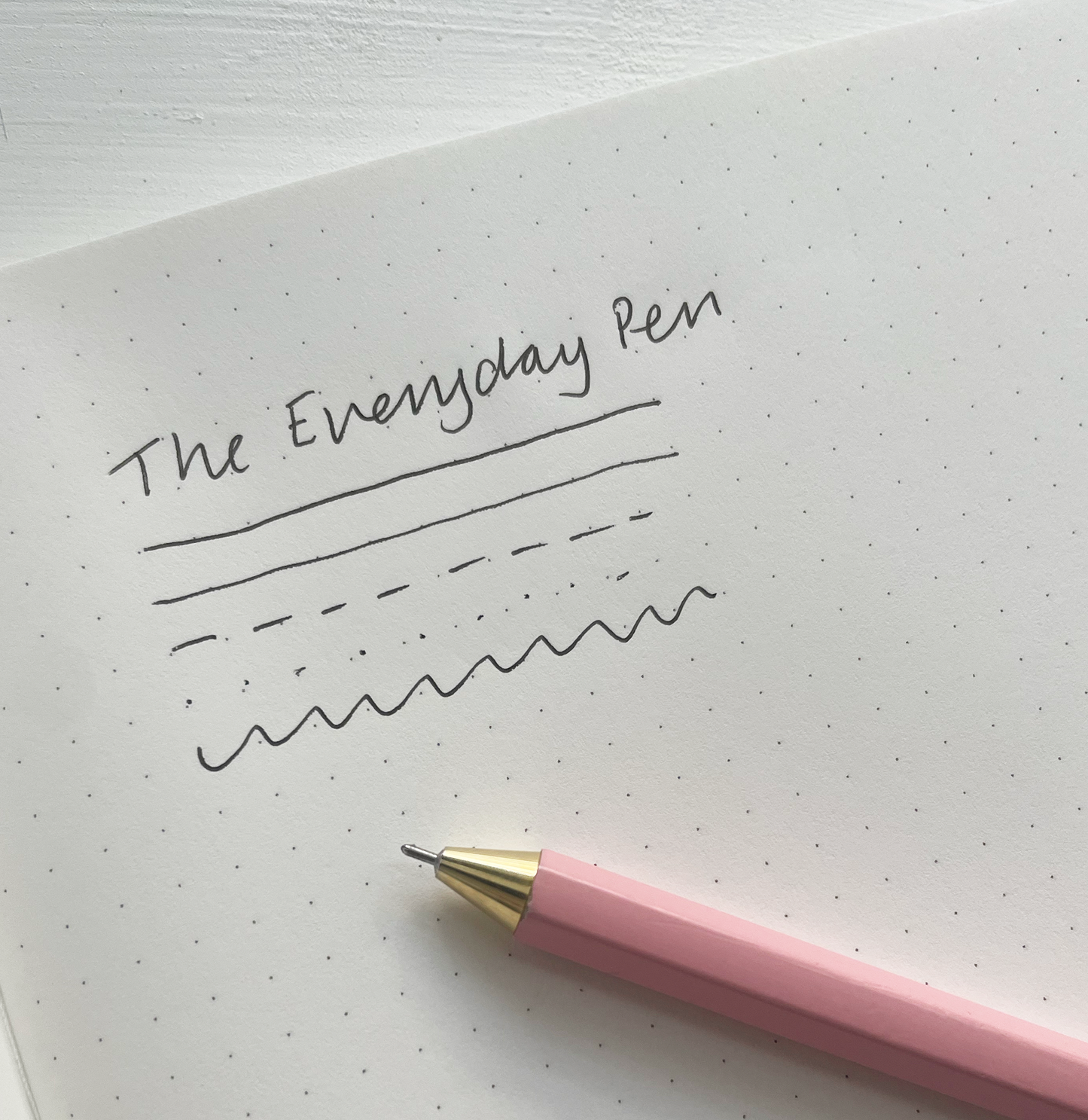 Everyday Pen Ink