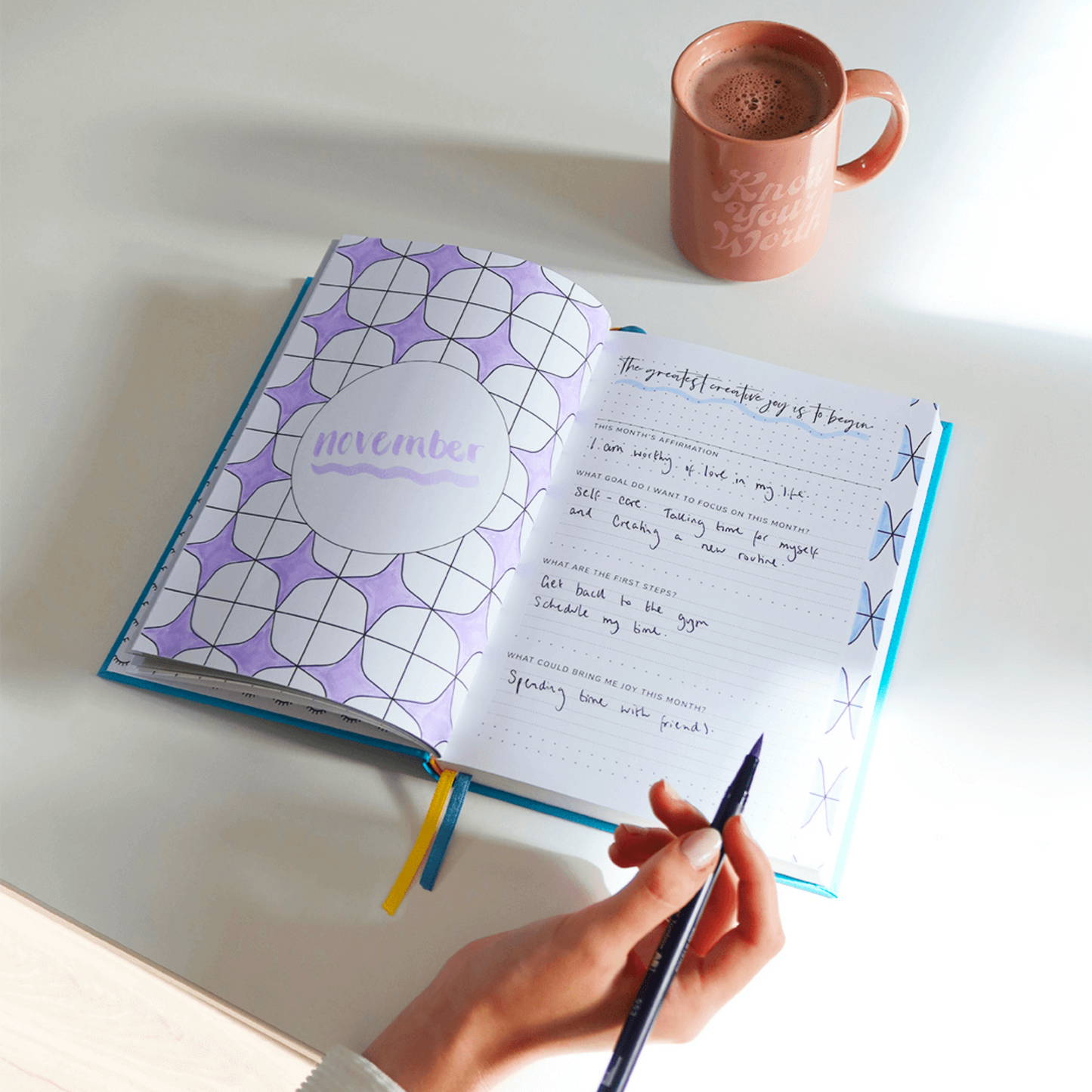 The Positive Bullet Journal