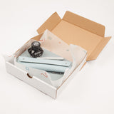 Aluminium Sport Fountain Pen - Silver