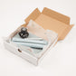 Aluminium Sport Fountain Pen - Silver