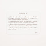 The Confessions Game