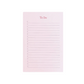 To Do List Notepad