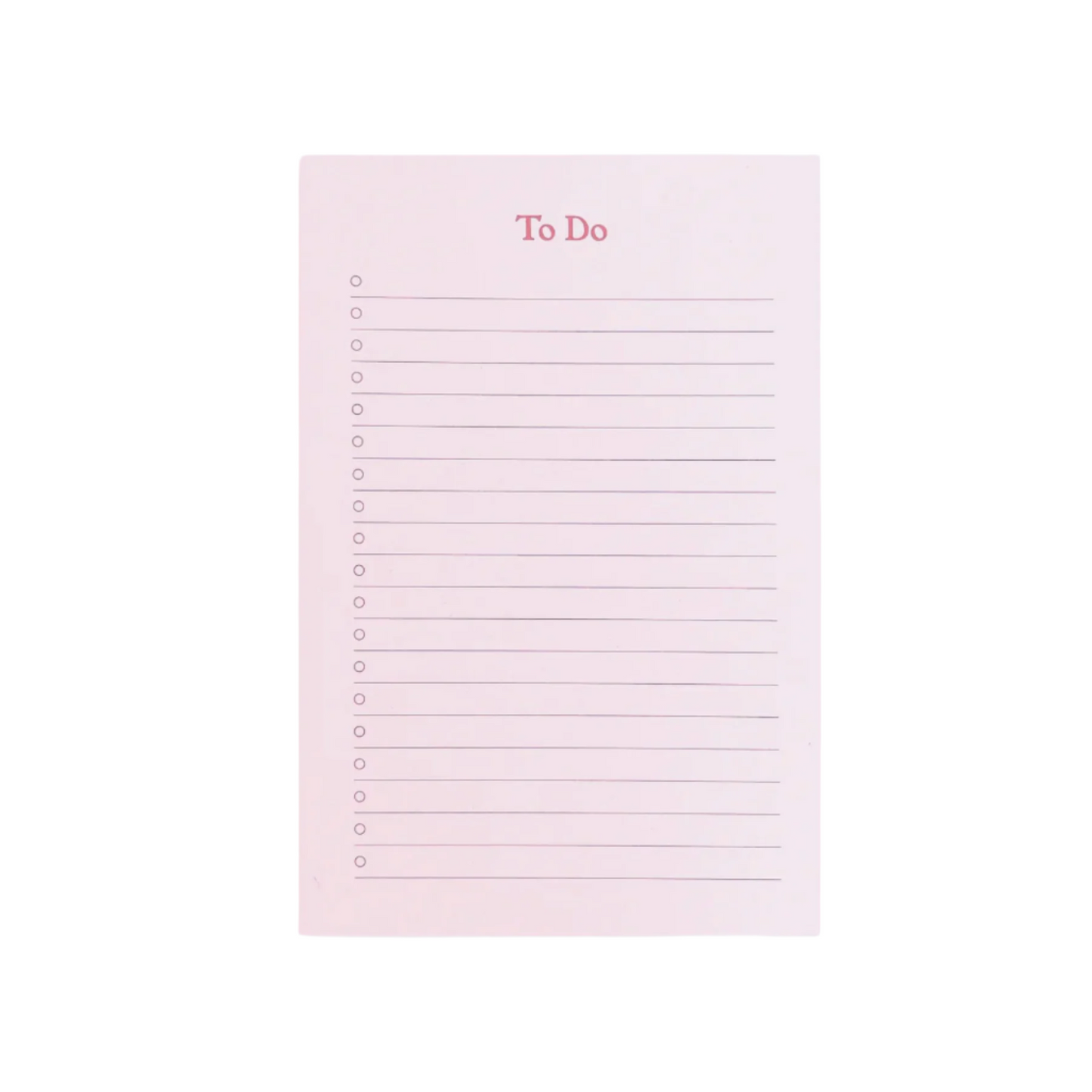 To Do List Notepad