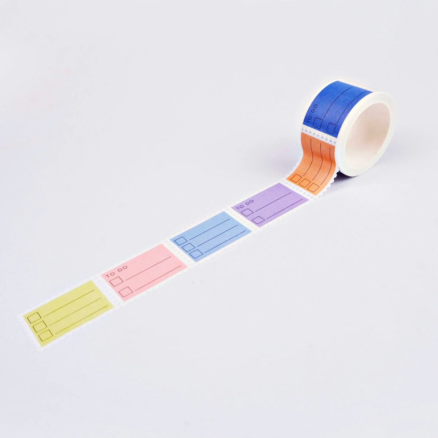 To do Stamp Washi Tape