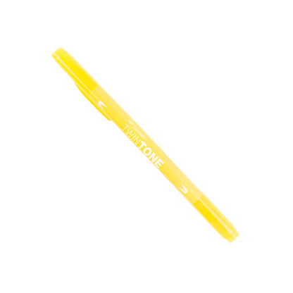 Tombow Two Tone Yellow Pen