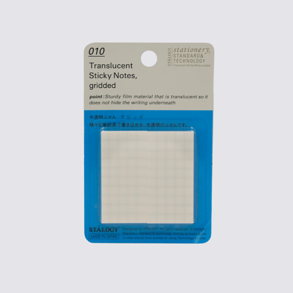 Translucent Sticky Notes - 25x50mm