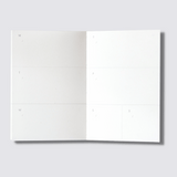 Layflat Weekly Pocket Planner - Navy