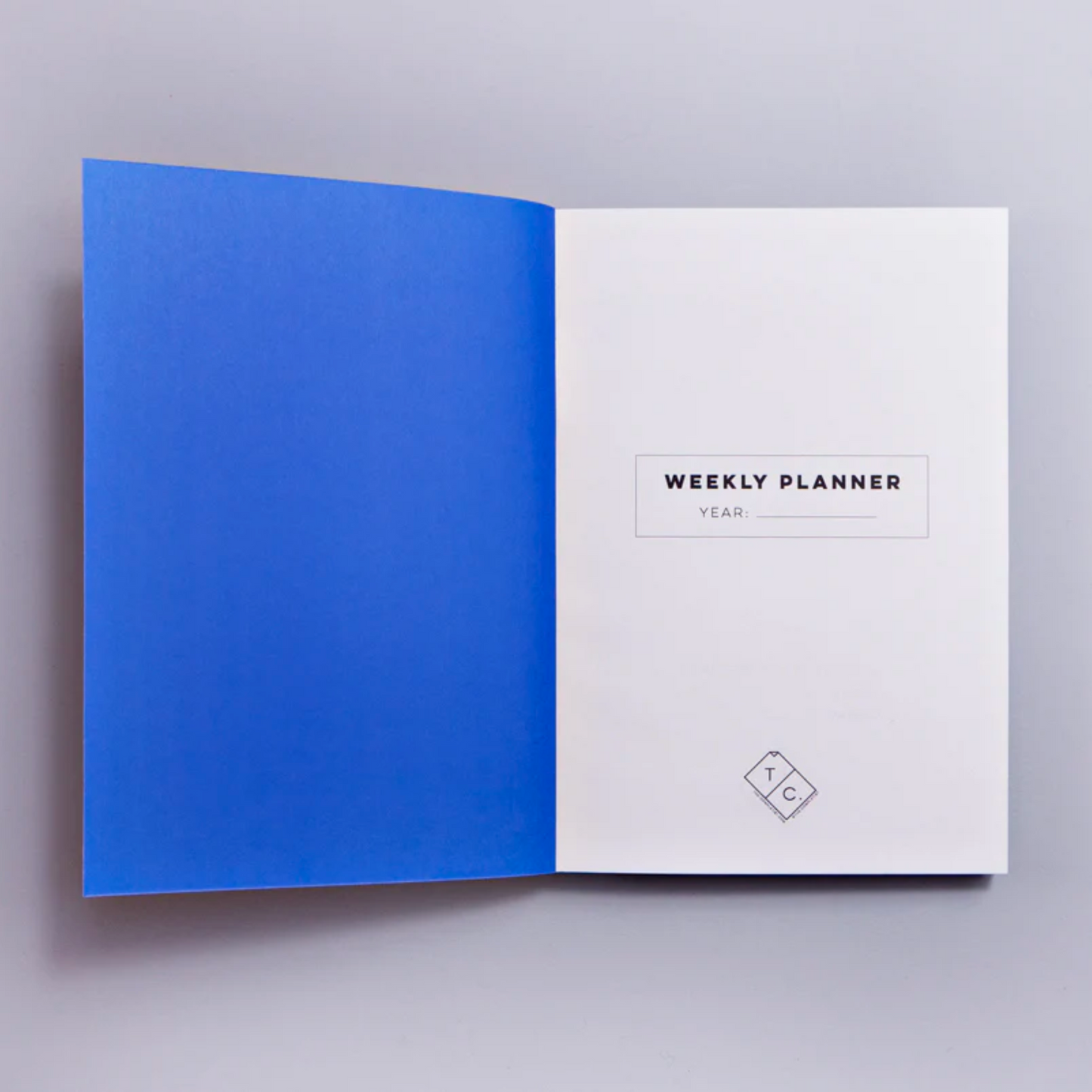 Undated Weekly Planner