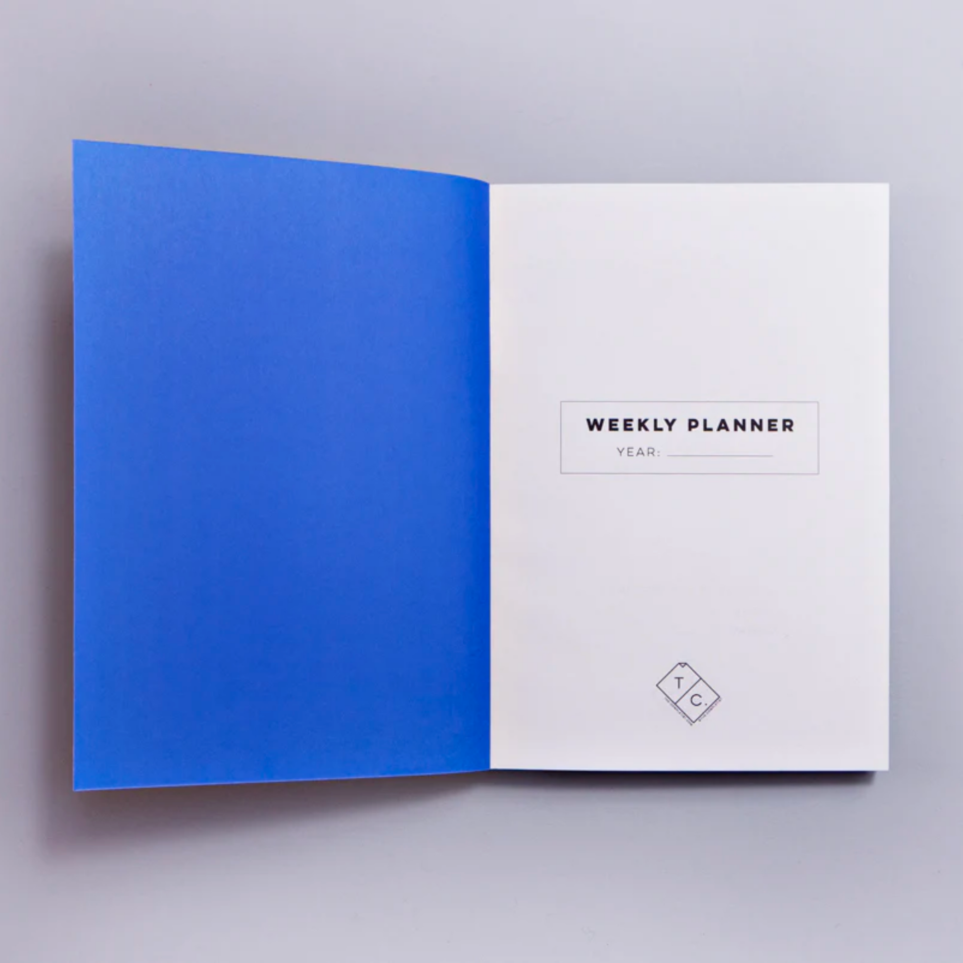 The Daily Planner Undated - Labyrinth No. 1