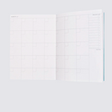 Undated Weekly Planner inside months