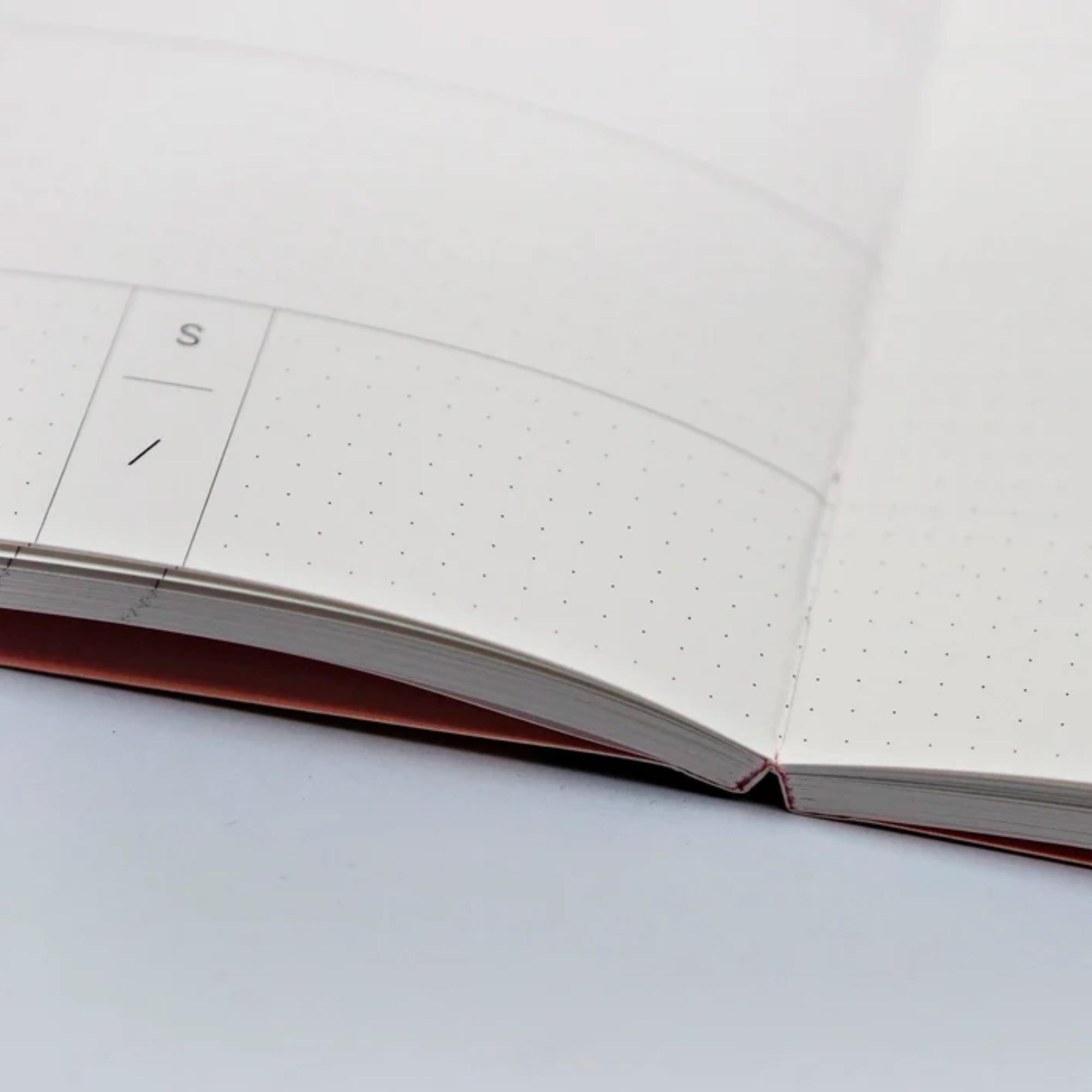 Undated Planner detail