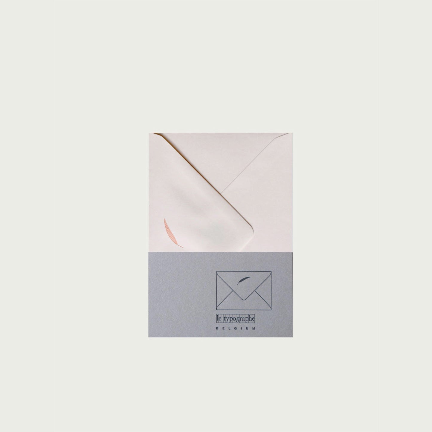 Envelopes 10-pack - Orange Palm