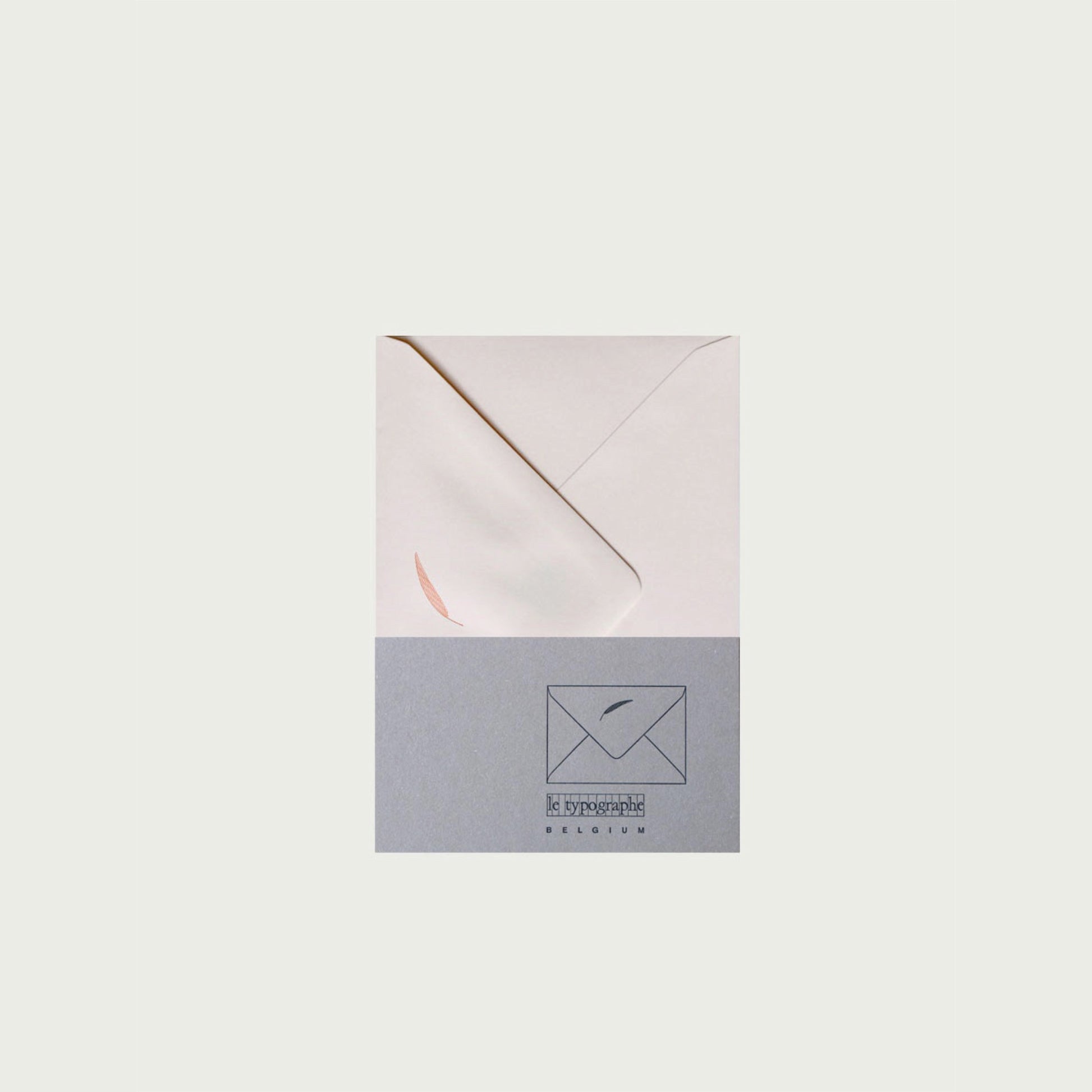 Envelopes 10-pack - Orange Palm