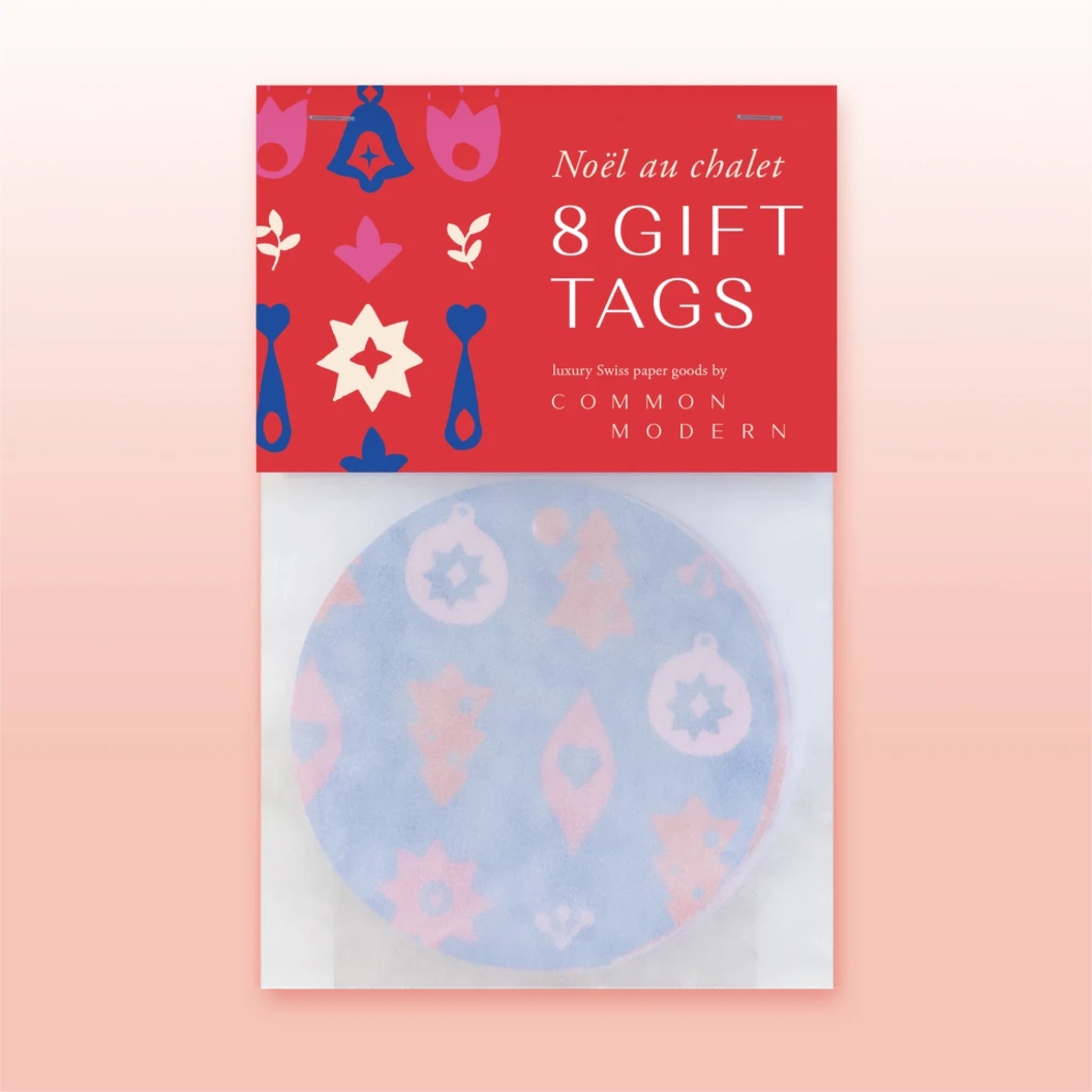 Gift Tags - Noel Au Chalet