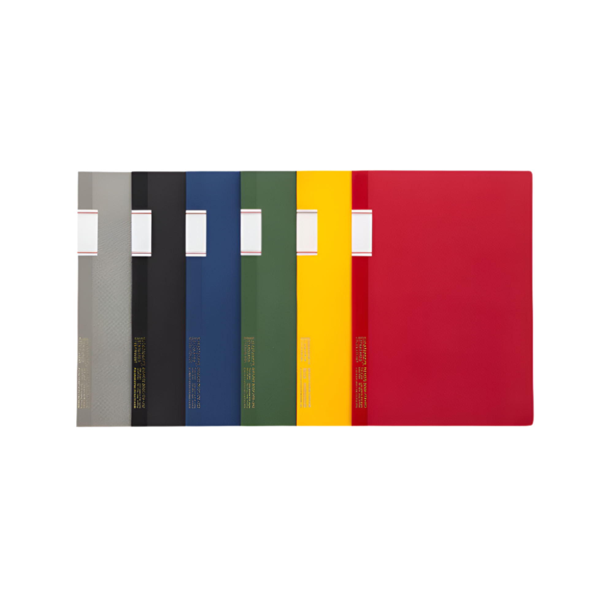 Vintage Notebook Ruled - Grey