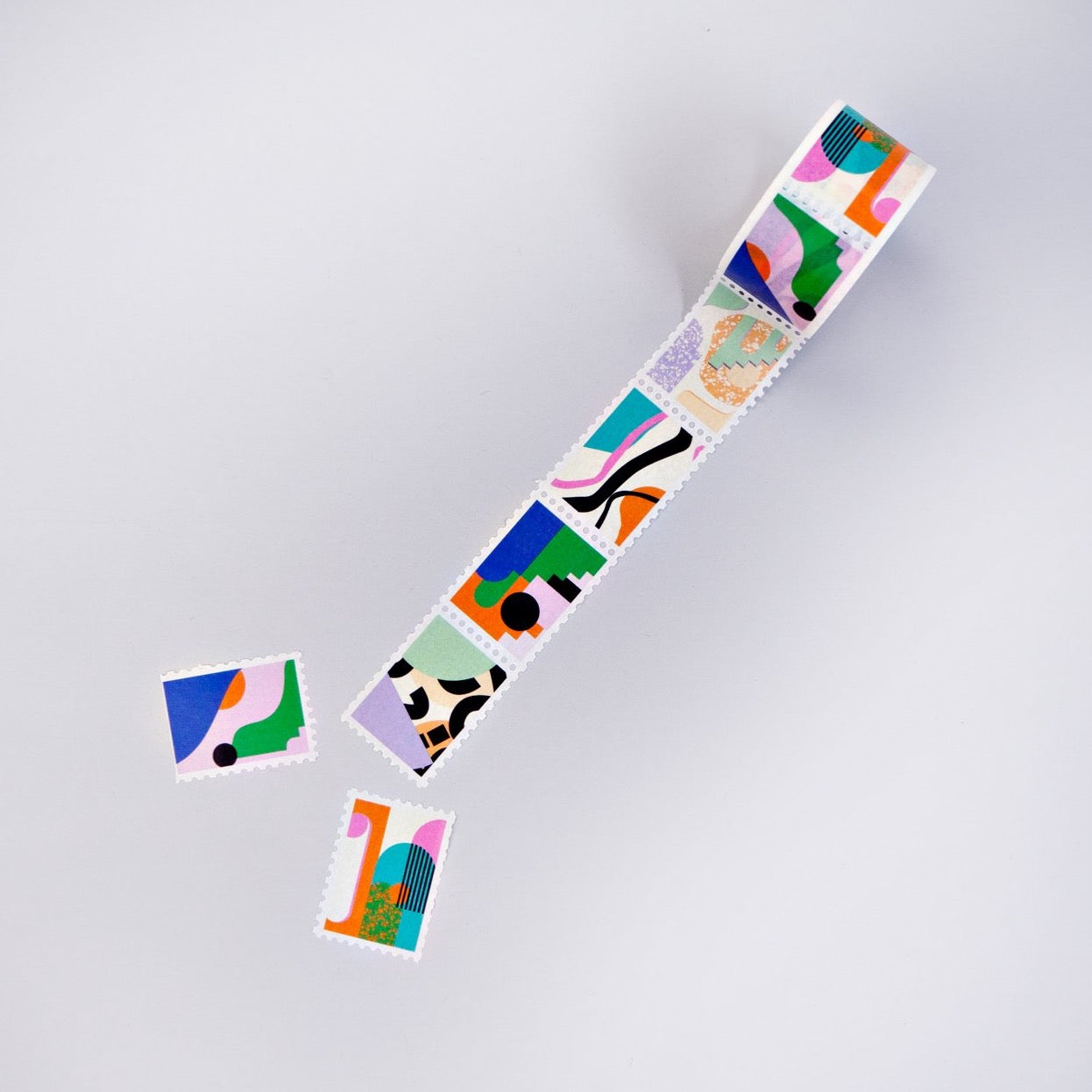 Washi Stamp - Cities Mix
