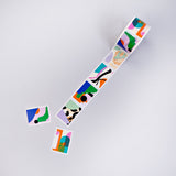 Washi Stamp - Cities Mix