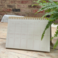 Desk Planner - Linen