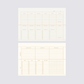 Desk Planner - Linen